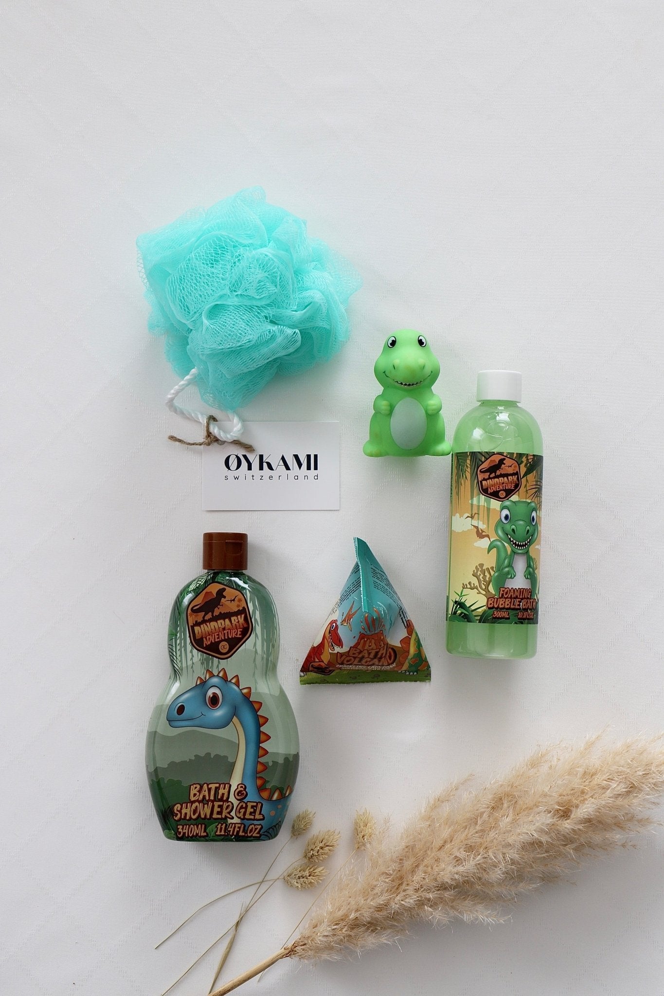 Geschenkbox Junge "Dino" - OYKAMI in a box