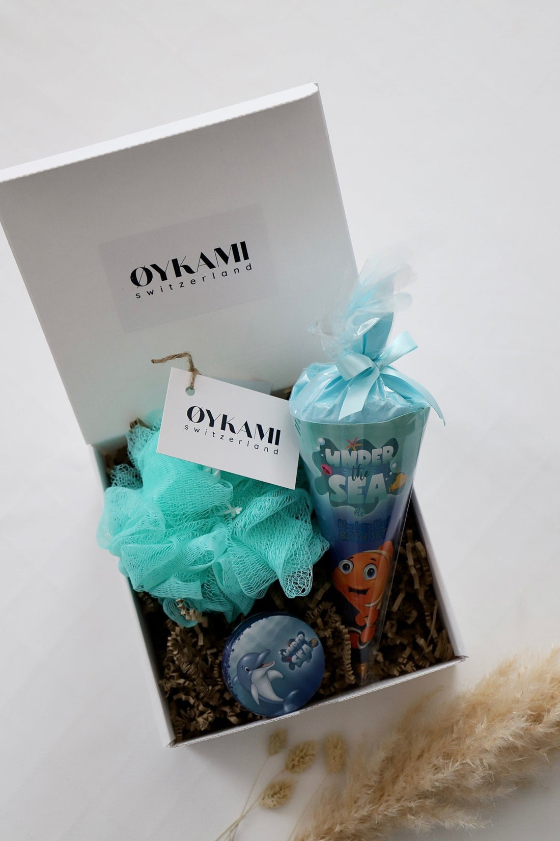 Geschenkbox Junge "Schultüte" - OYKAMI in a box