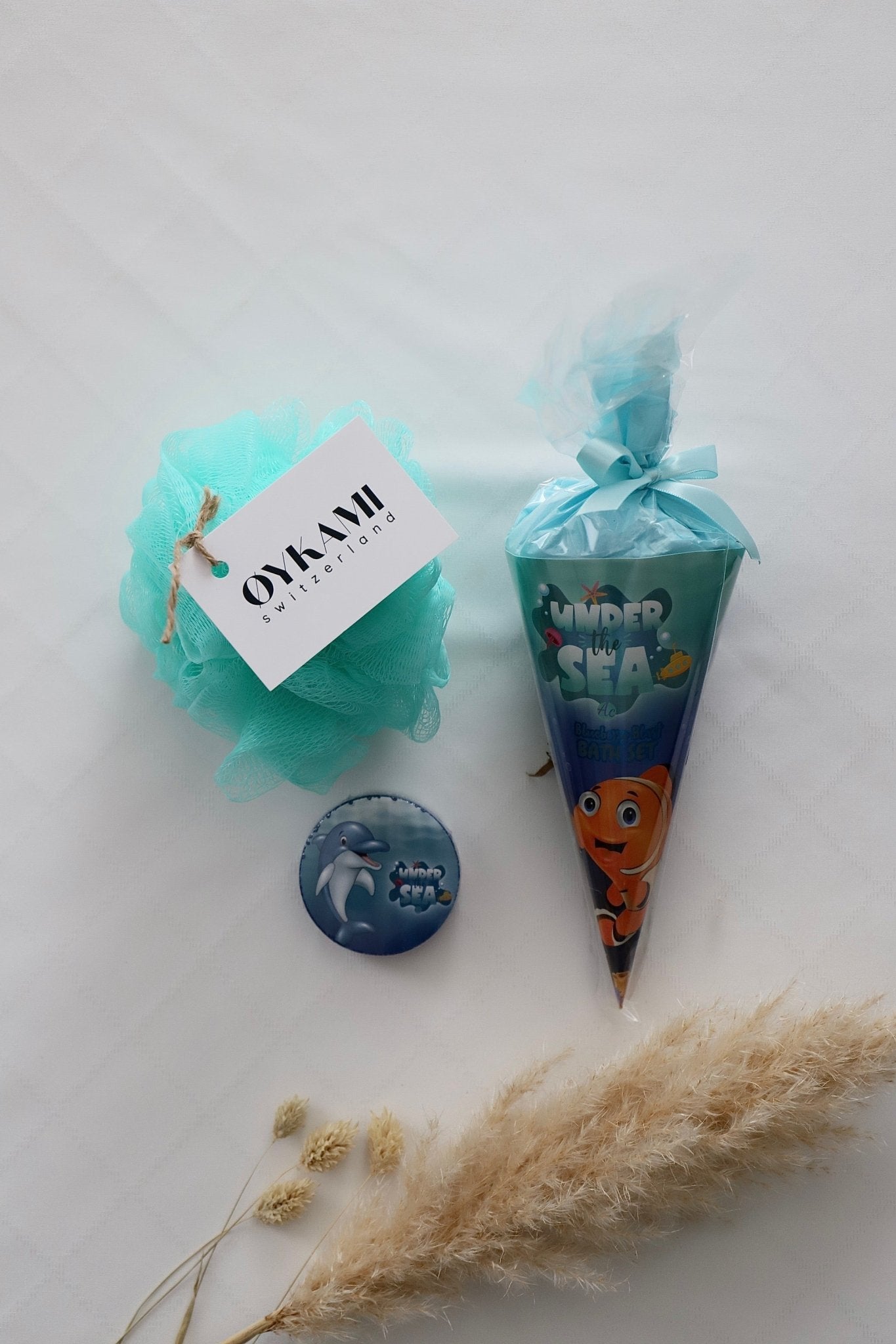 Geschenkbox Junge "Schultüte" - OYKAMI in a box
