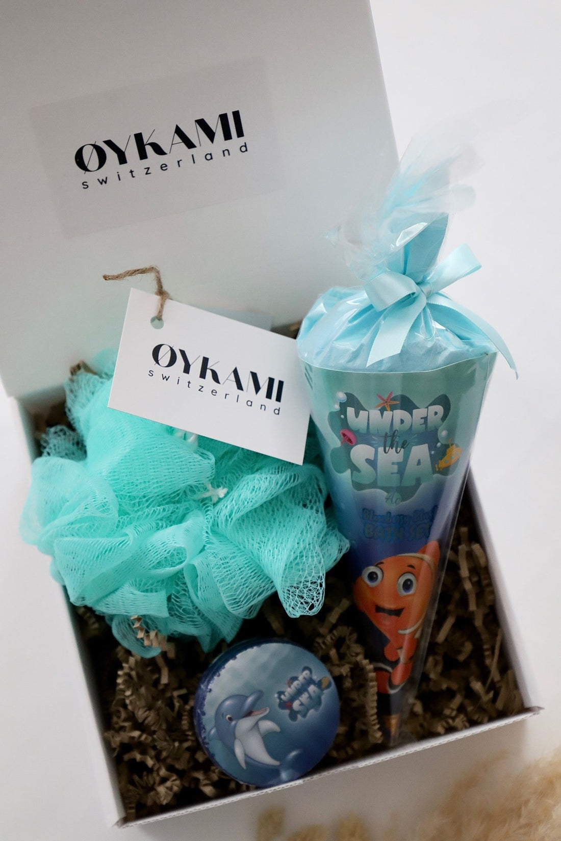 Geschenkbox Junge "Schultüte" - OYKAMI in a box