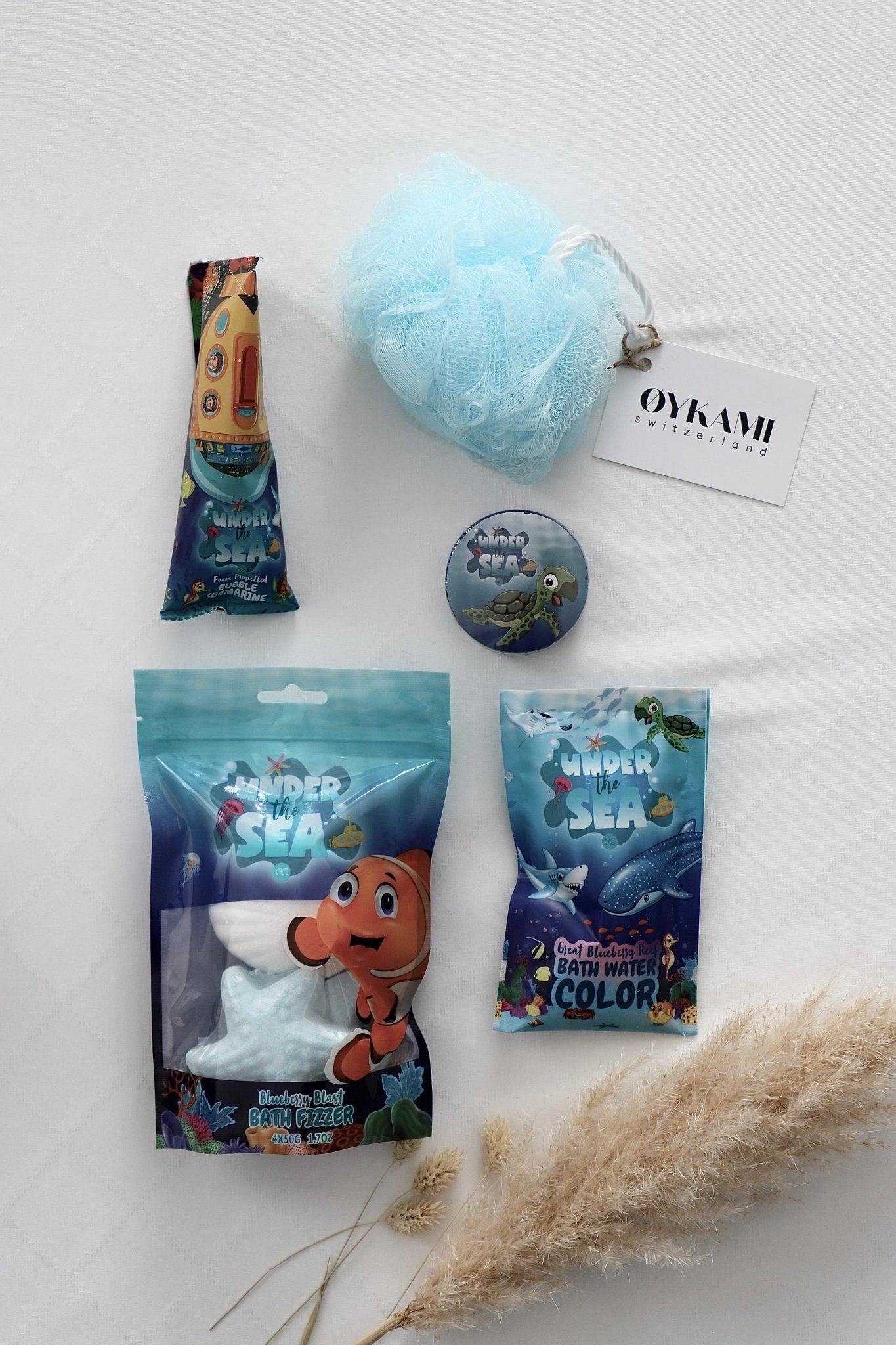 Geschenkbox Junge "under the Sea" XL - OYKAMI in a box