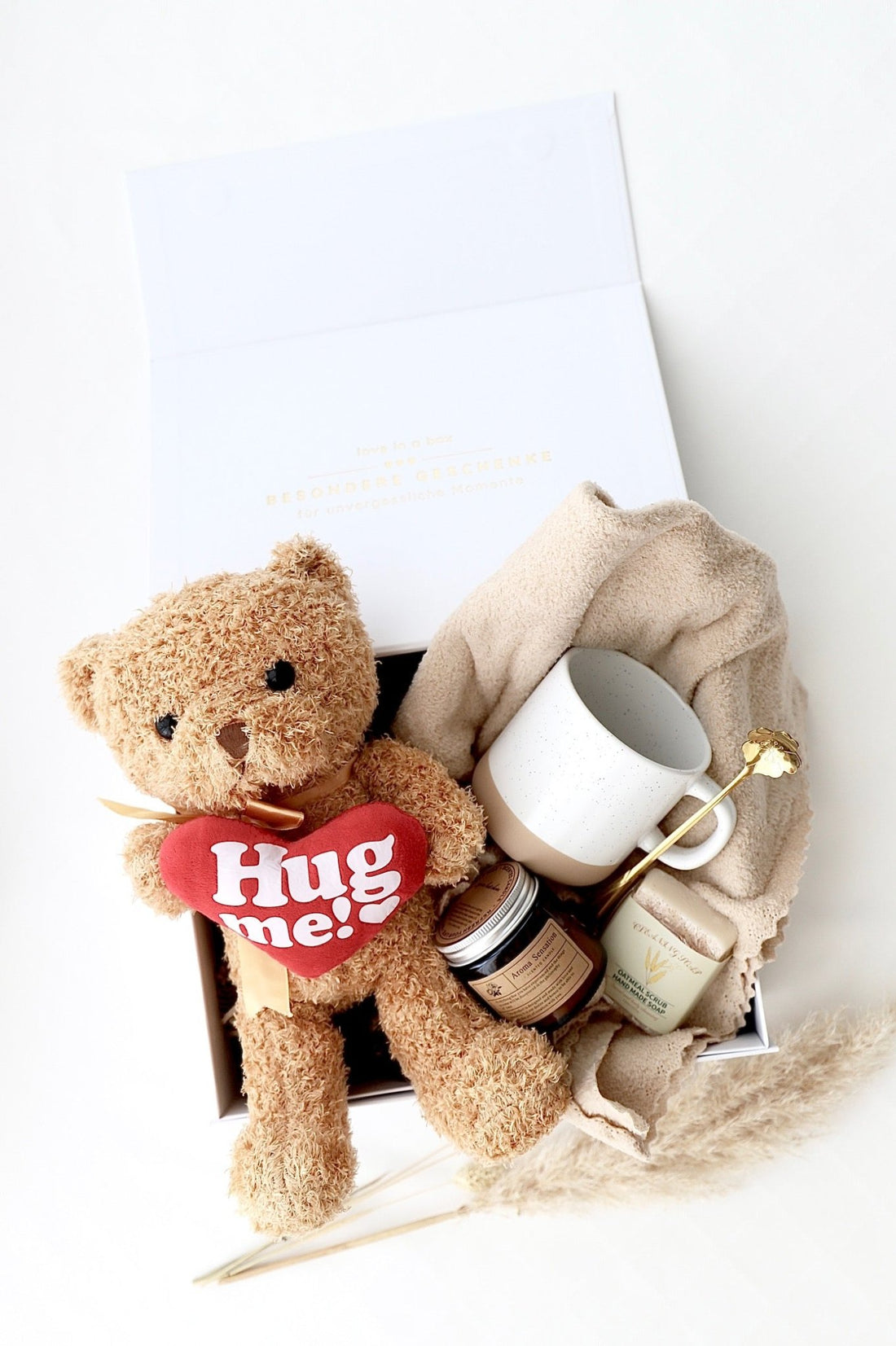 Geschenkbox "Liverpool" mit Kuschelbär - OYKAMI in a box