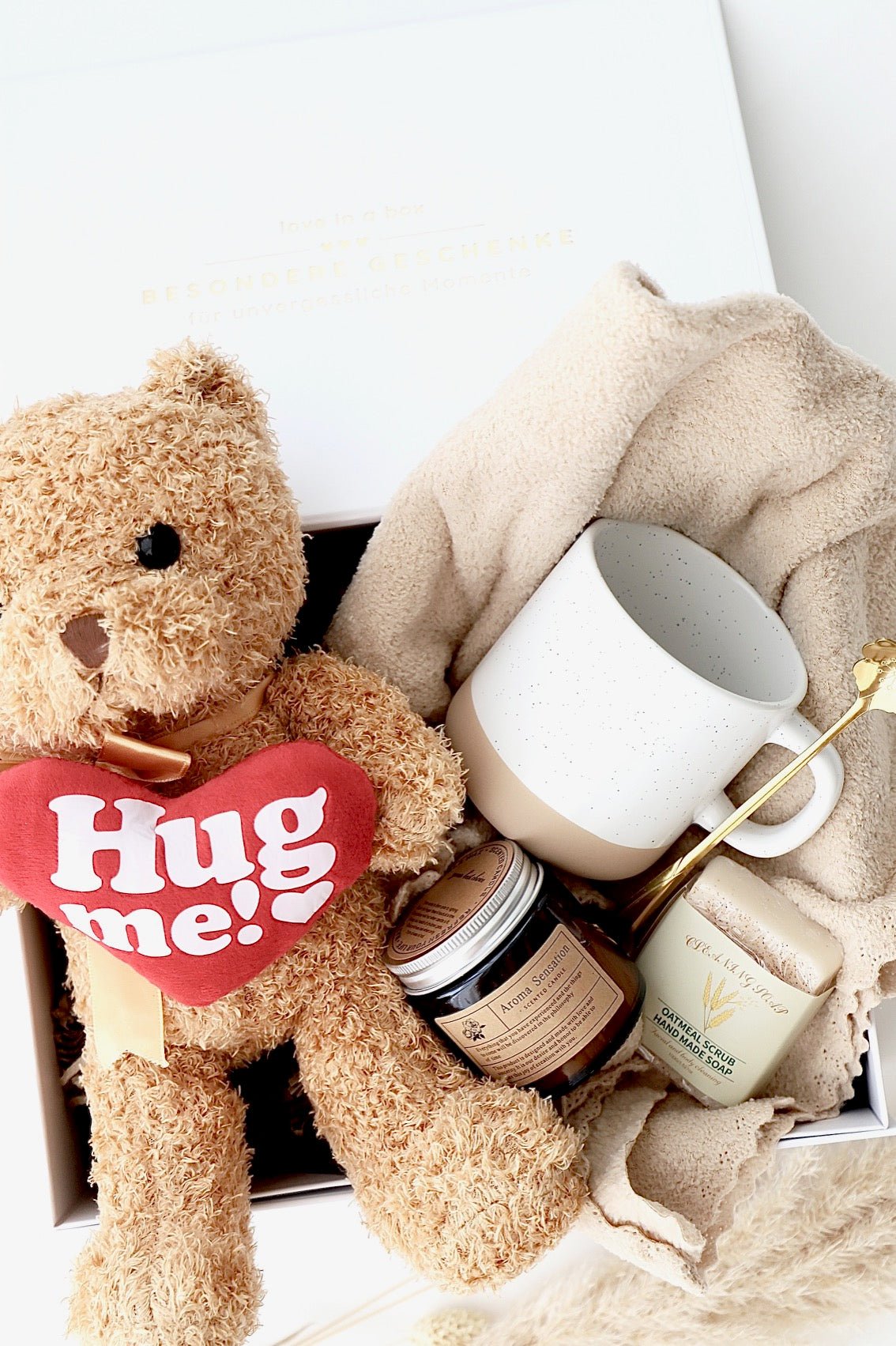 Geschenkbox "Liverpool" mit Kuschelbär - OYKAMI in a box