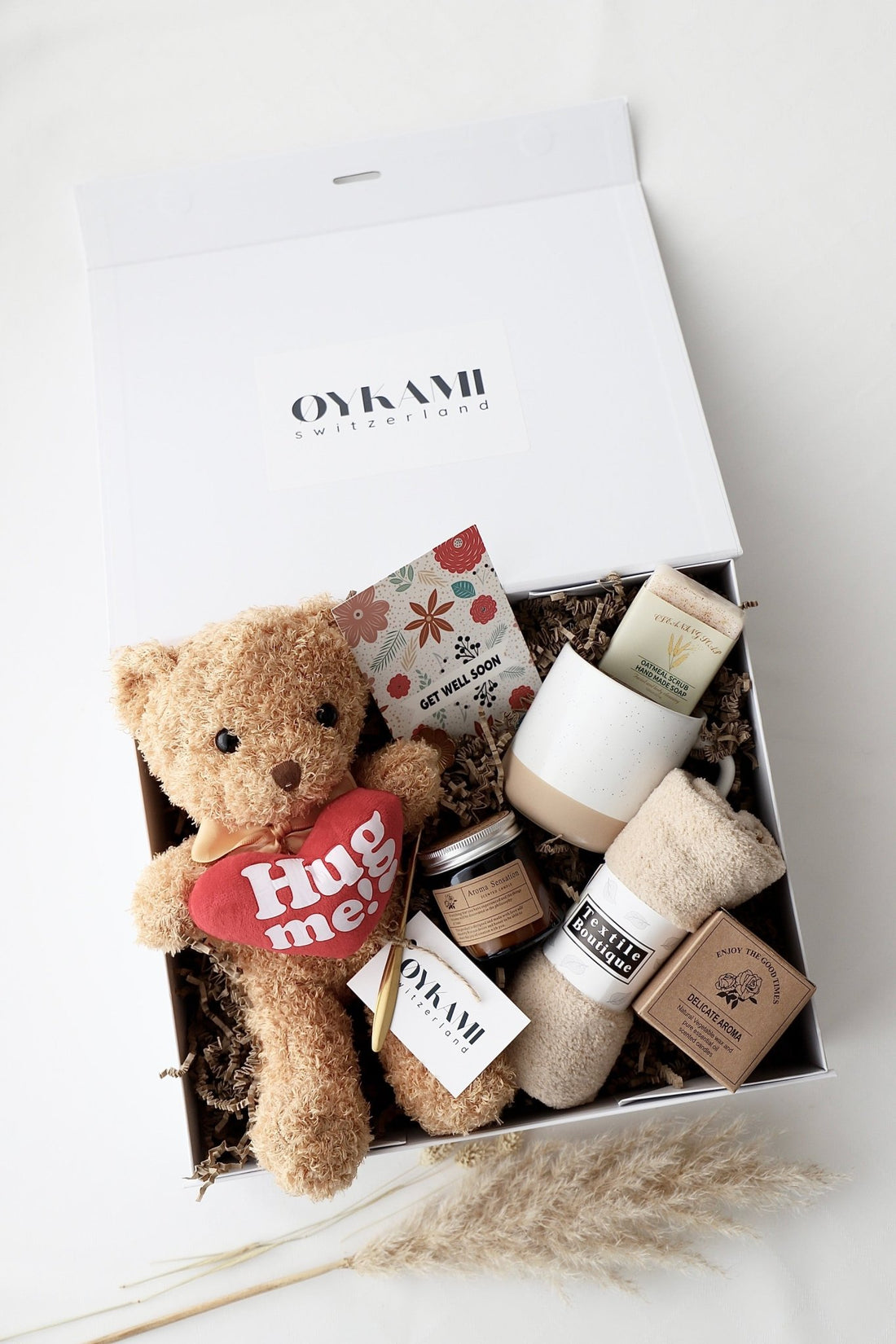 Geschenkbox "Liverpool" mit Kuschelbär - OYKAMI in a box