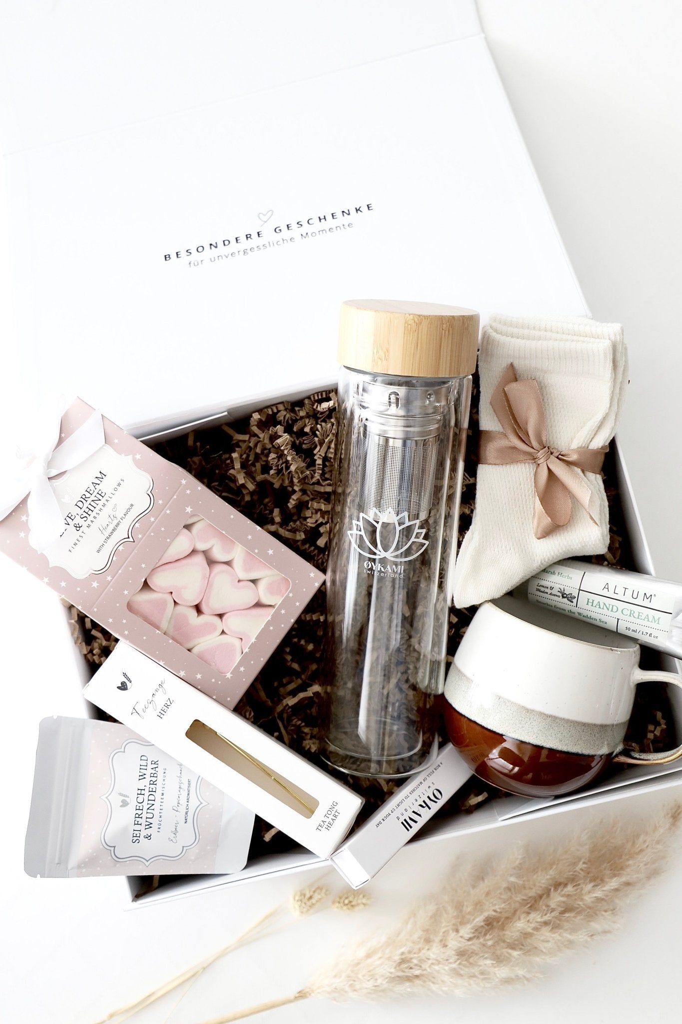 Geschenkbox „Lotus Balance“ - OYKAMI in a box