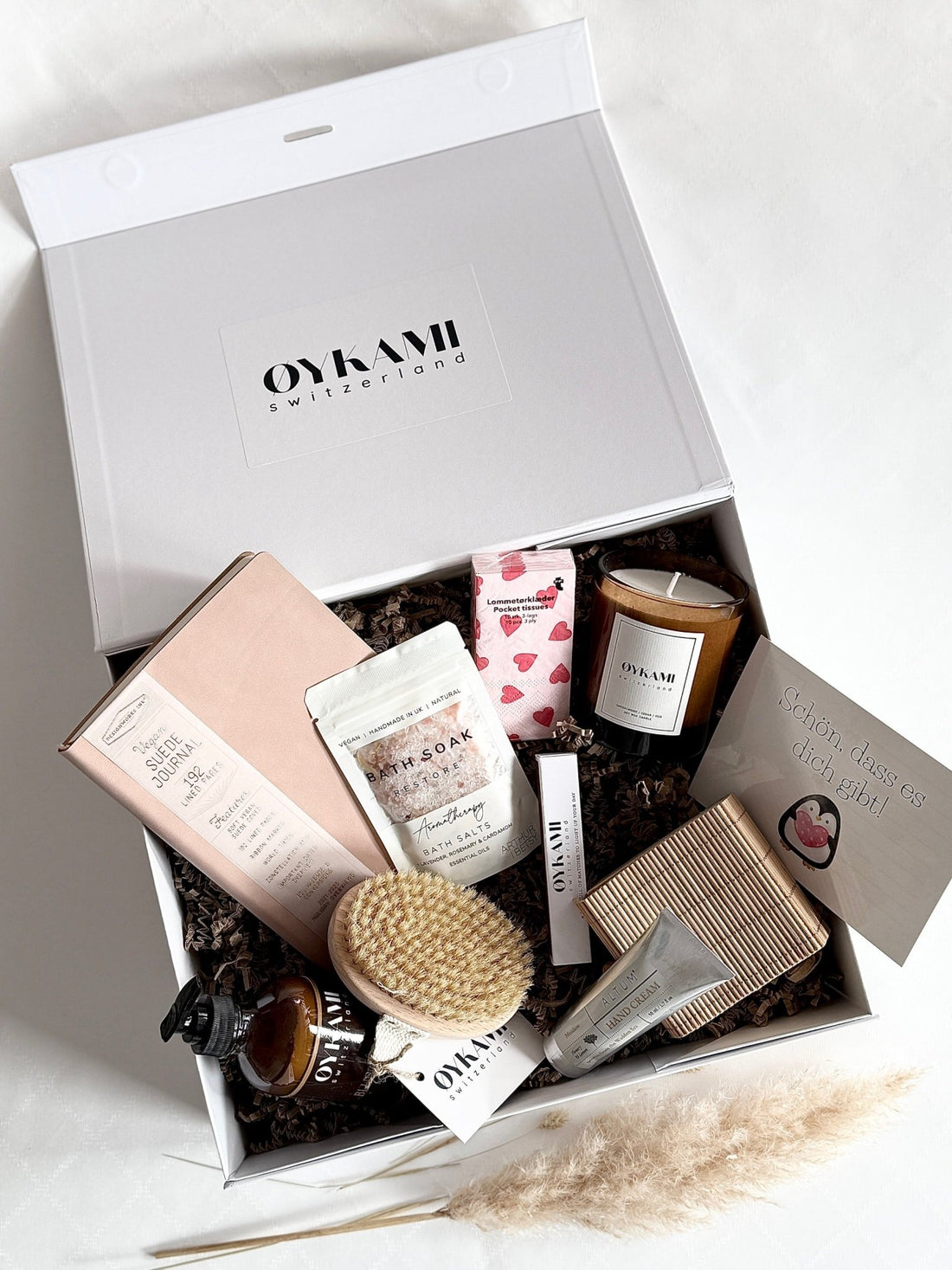Geschenkbox "Love" - OYKAMI in a box