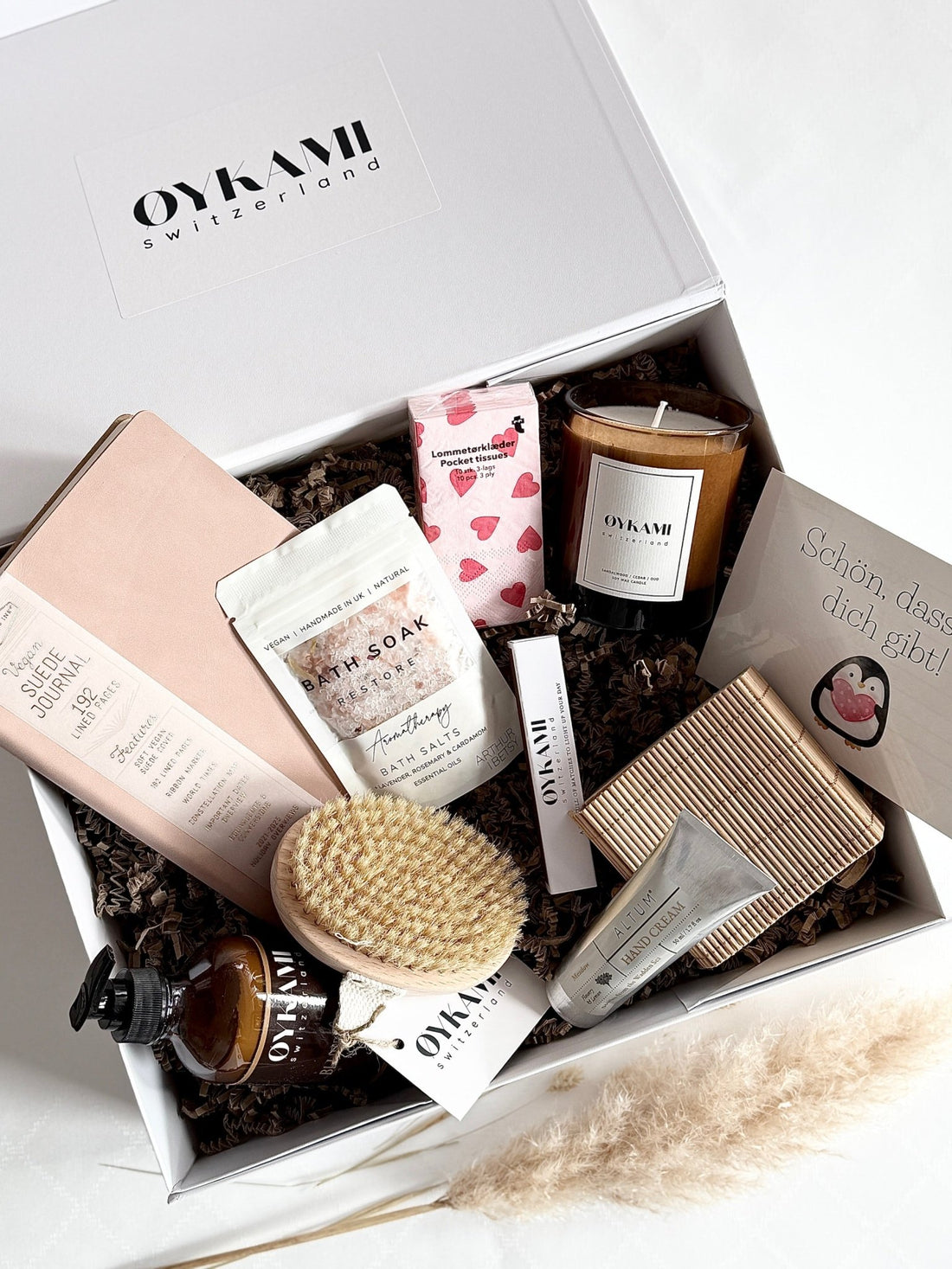 Geschenkbox "Love" - OYKAMI in a box