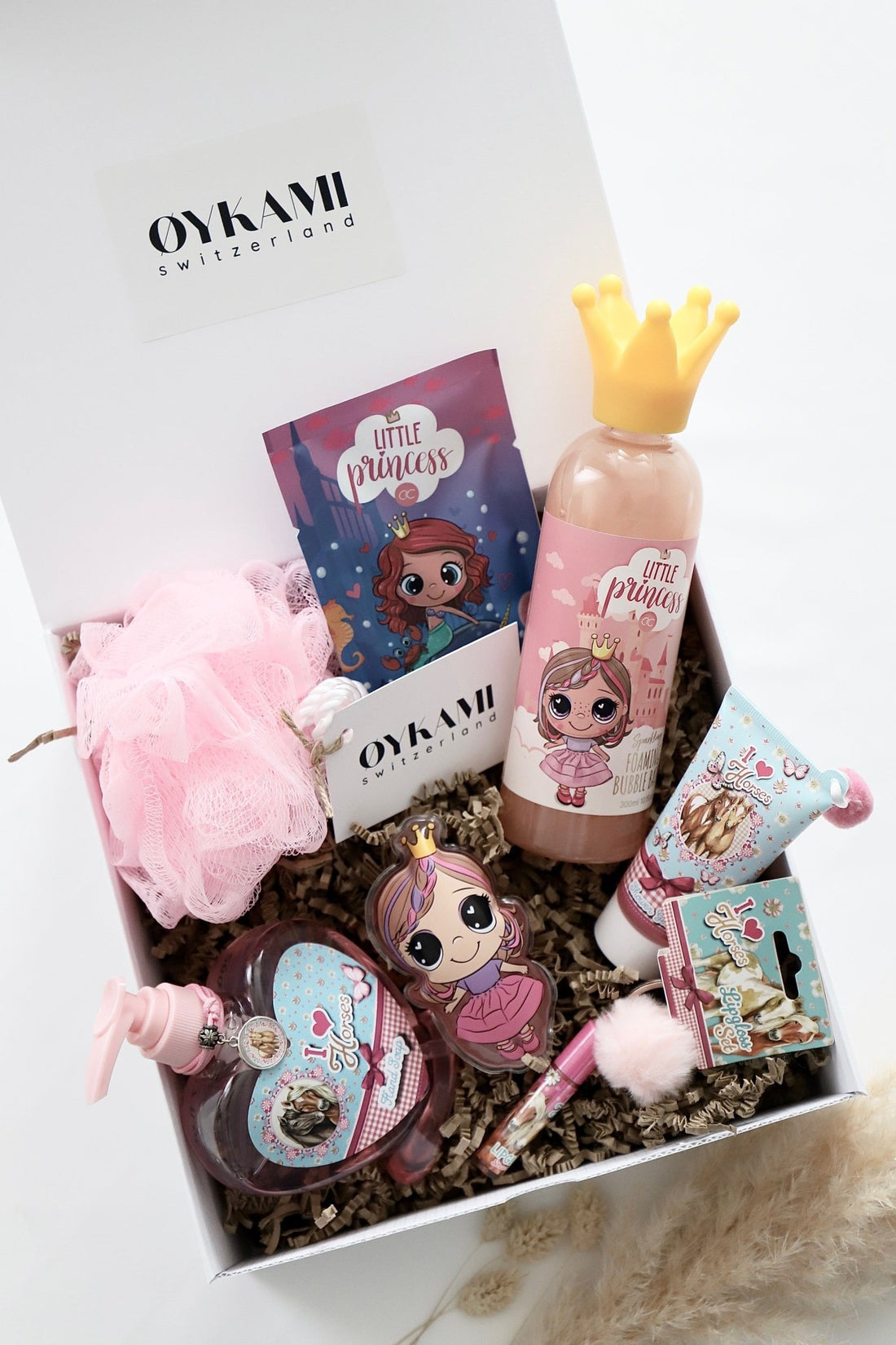 Geschenkbox Mädchen "little Princess" XL - OYKAMI in a box