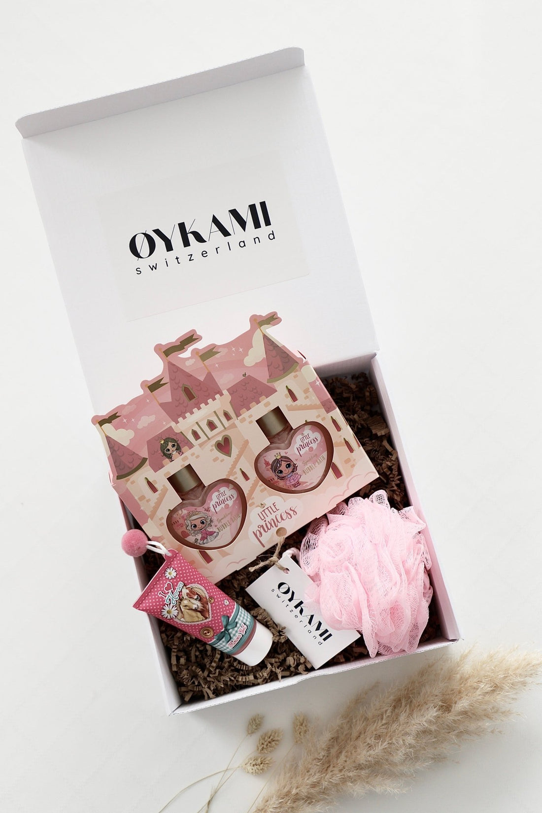 Geschenkbox Mädchen "Schloss" - OYKAMI in a box