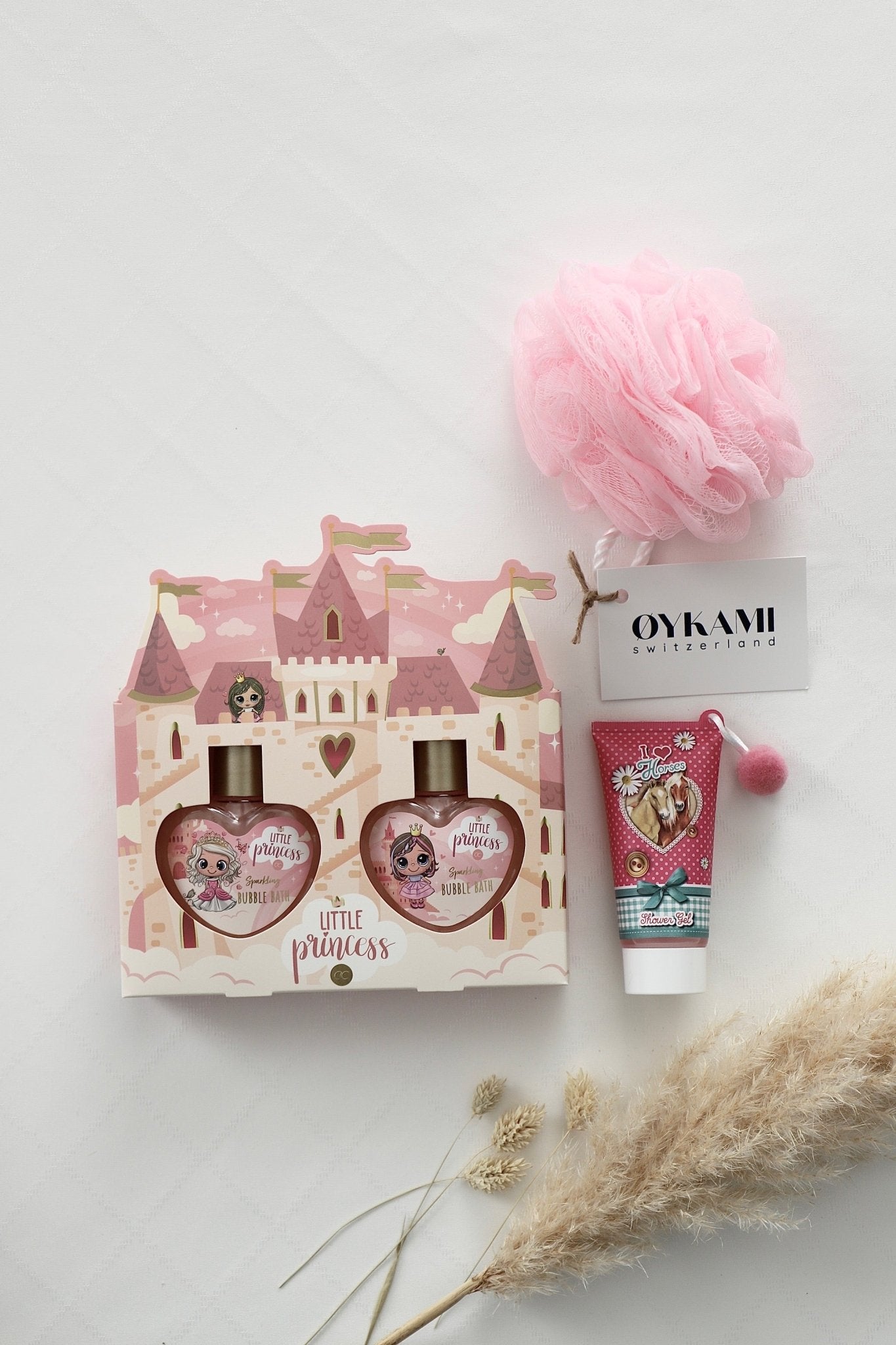 Geschenkbox Mädchen "Schloss" - OYKAMI in a box