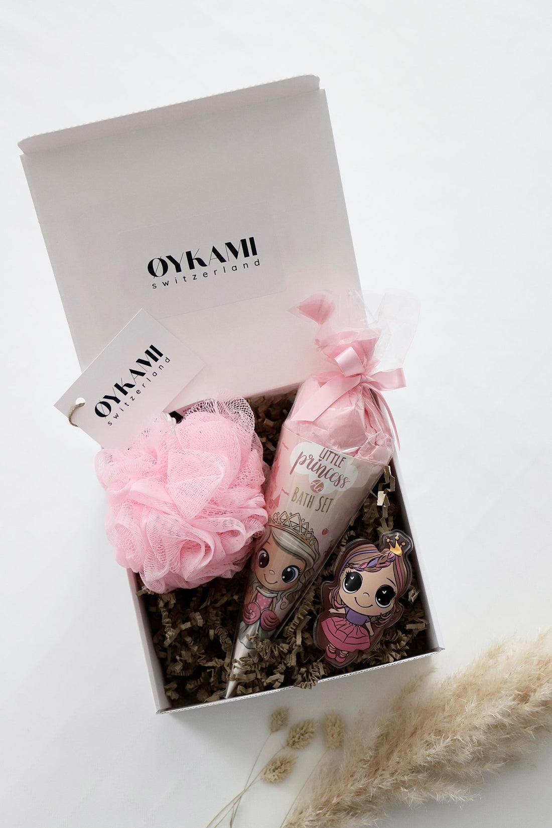 Geschenkbox Mädchen "Schultüte" - OYKAMI in a box