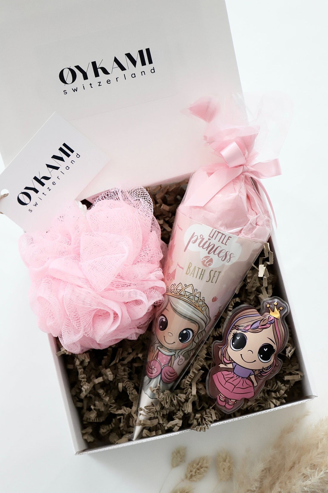 Geschenkbox Mädchen "Schultüte" - OYKAMI in a box