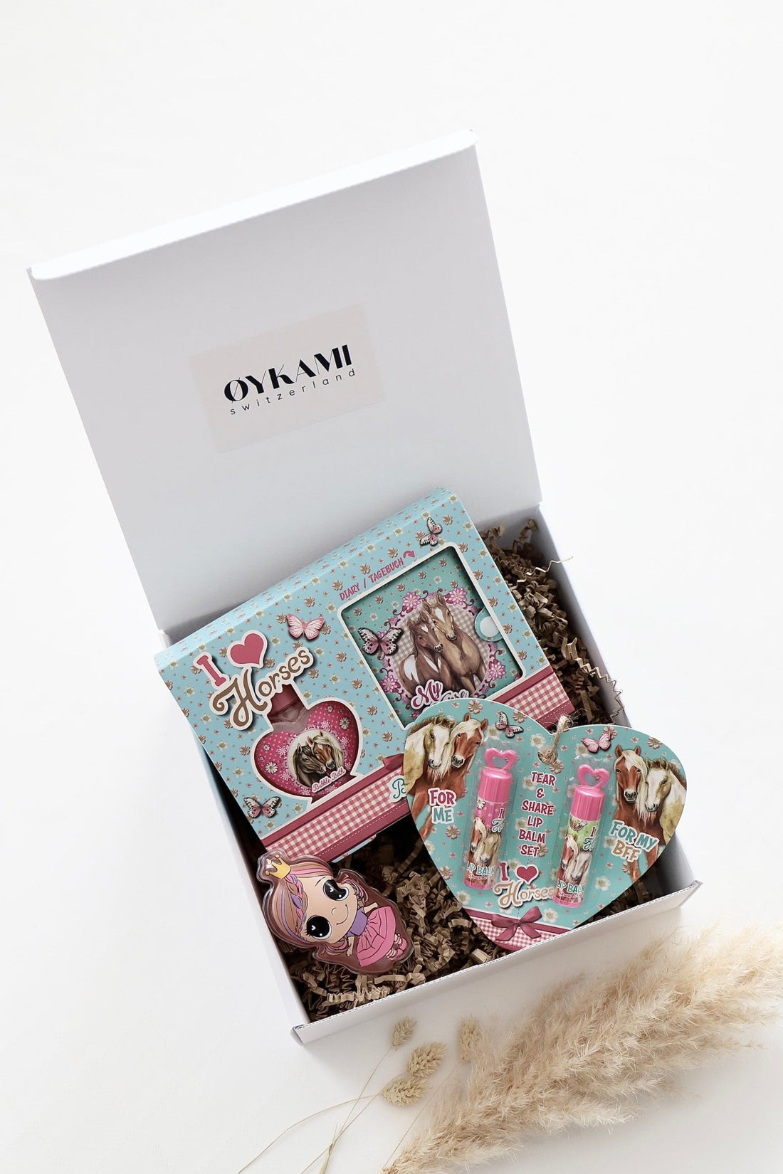 Geschenkbox Mädchen "Tagebuch" - OYKAMI in a box