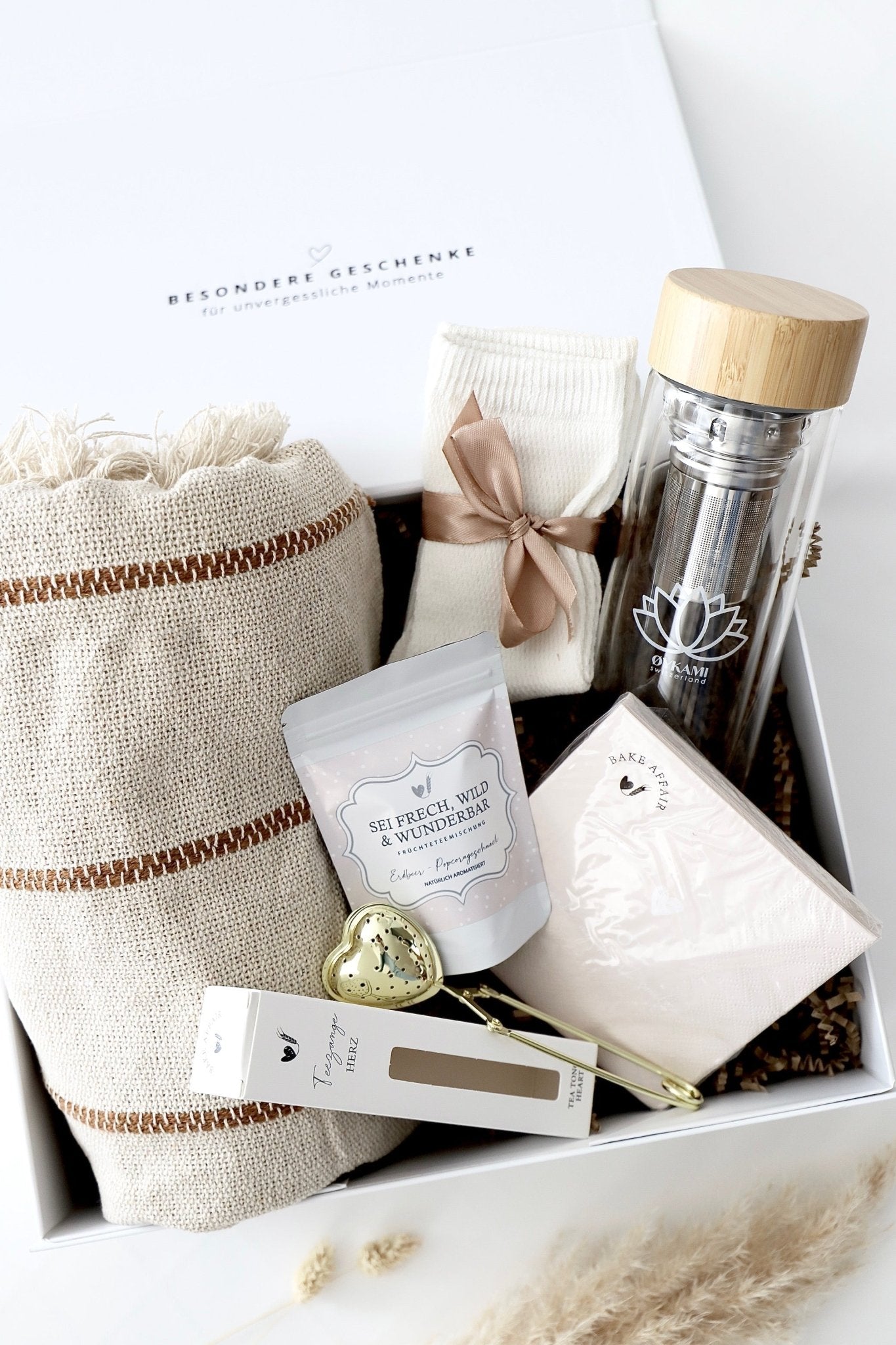 Geschenkbox "Nordlys Home" - OYKAMI in a box