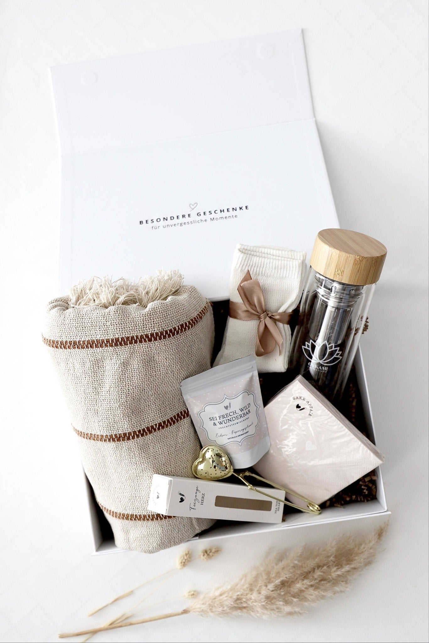 Geschenkbox "Nordlys Home" - OYKAMI in a box