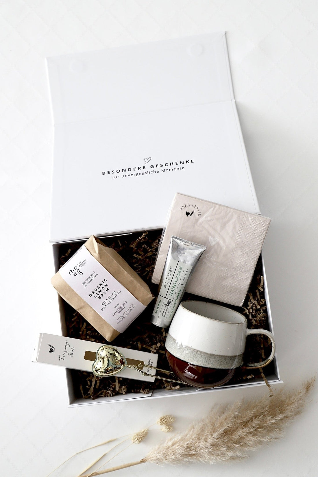 Geschenkbox „Peachy Tea Time“ - OYKAMI in a box