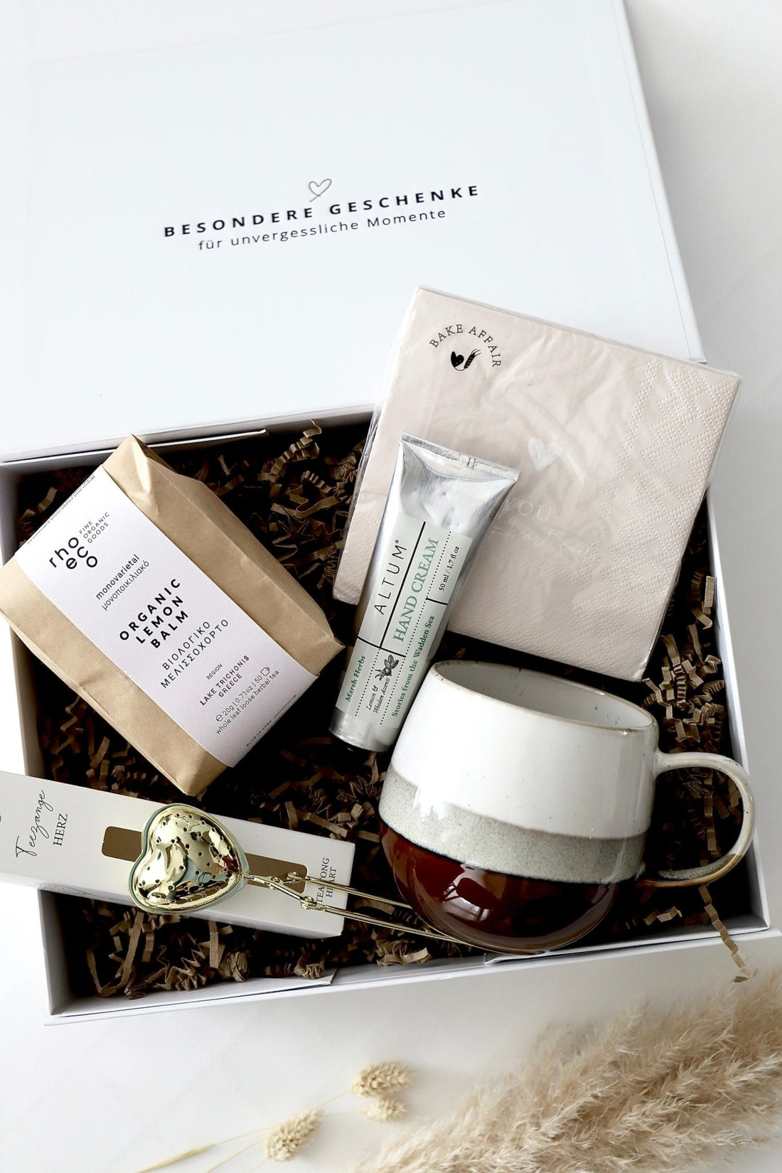 Geschenkbox „Peachy Tea Time“ - OYKAMI in a box