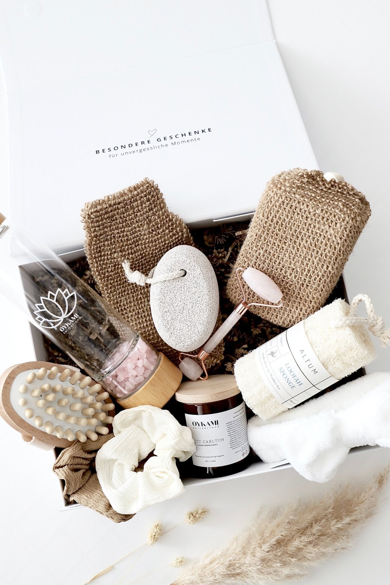 Geschenkbox „Pure Harmony“ - OYKAMI in a box