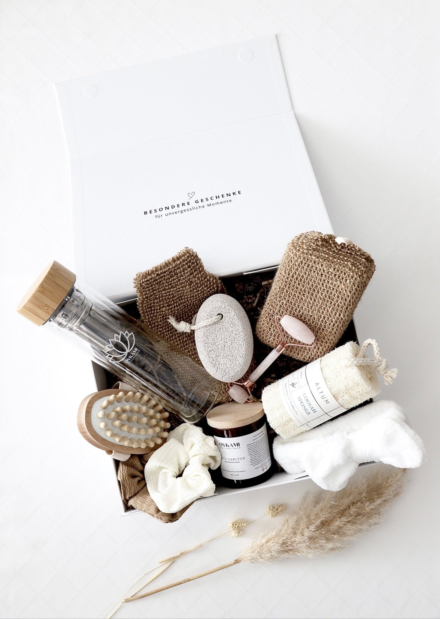 Geschenkbox „Pure Relaxation“ - OYKAMI in a box