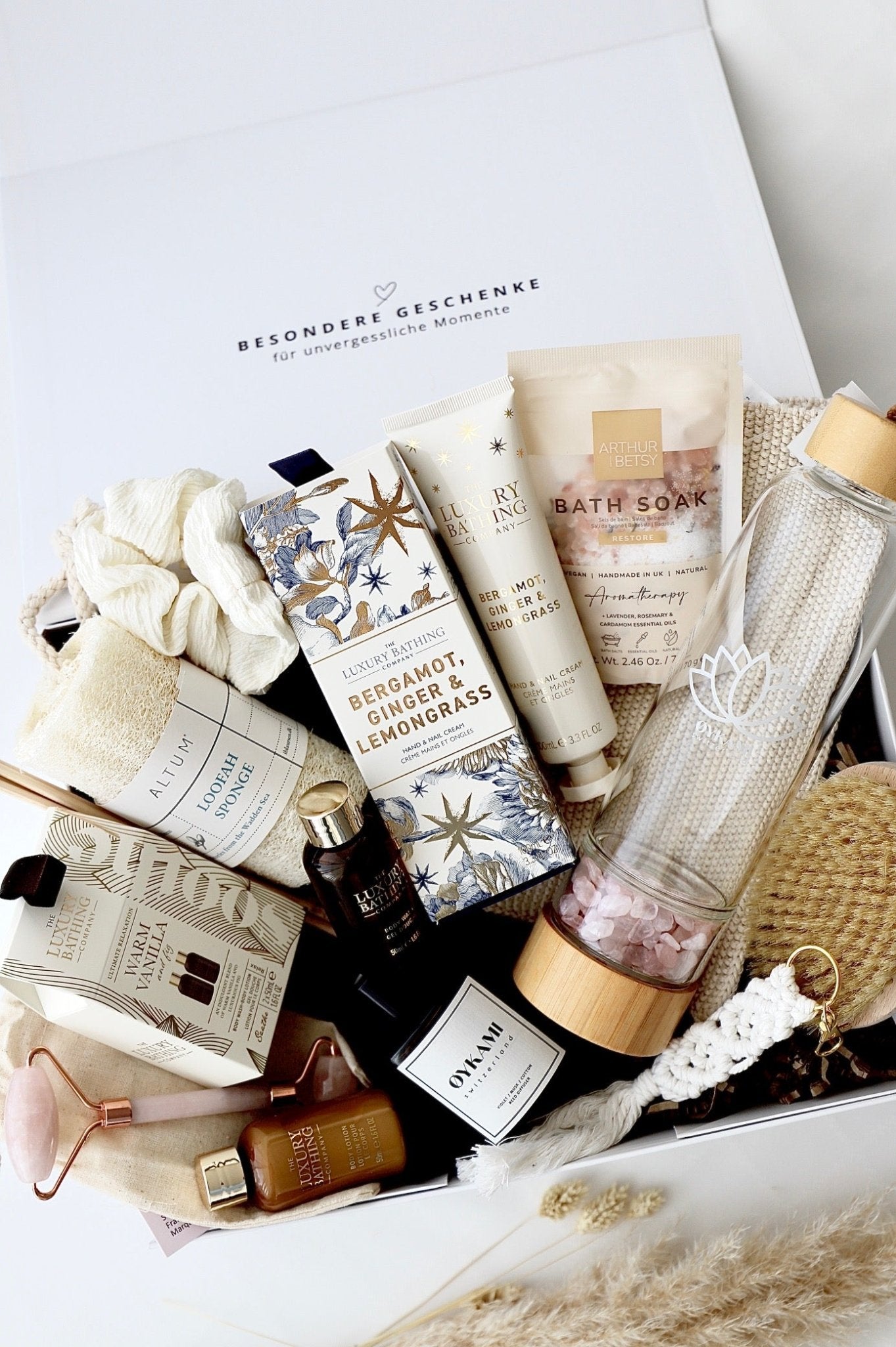 Geschenkbox „Pure Relaxation“ - OYKAMI in a box