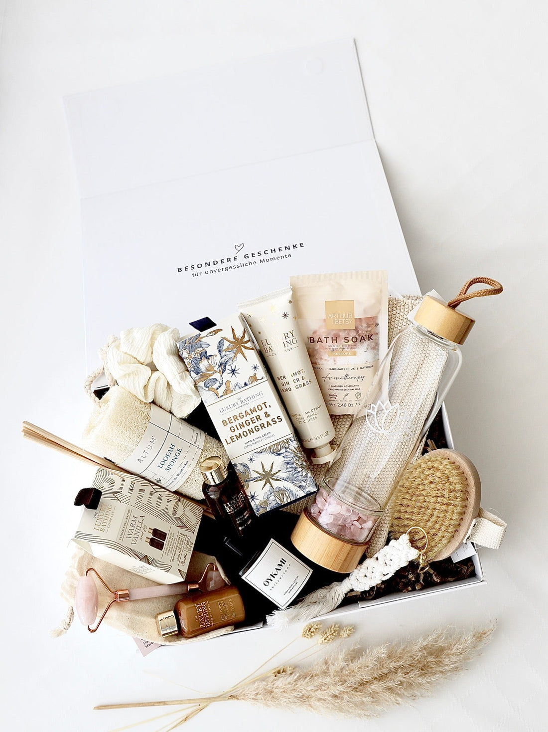 Geschenkbox „Pure Relaxation“ - OYKAMI in a box