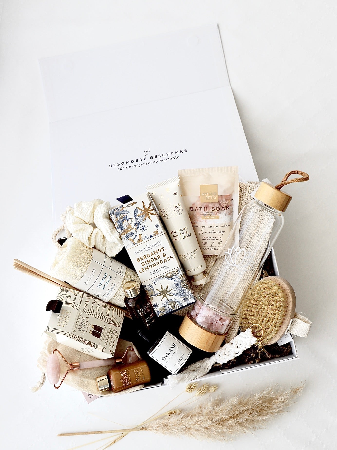 Geschenkbox „Pure Relaxation“ - OYKAMI in a box