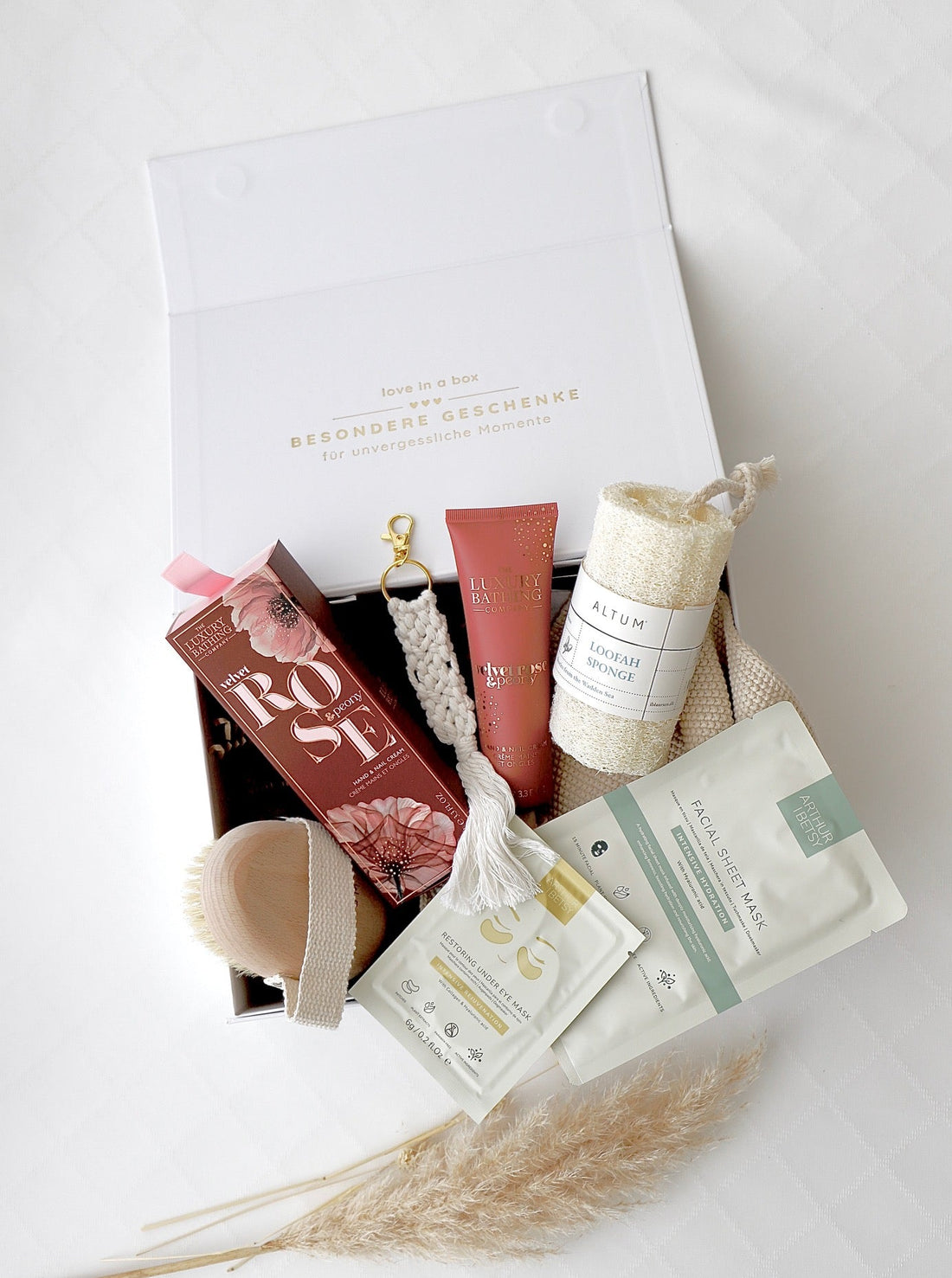 Geschenkbox „Rosewood Ritual“ - OYKAMI in a box