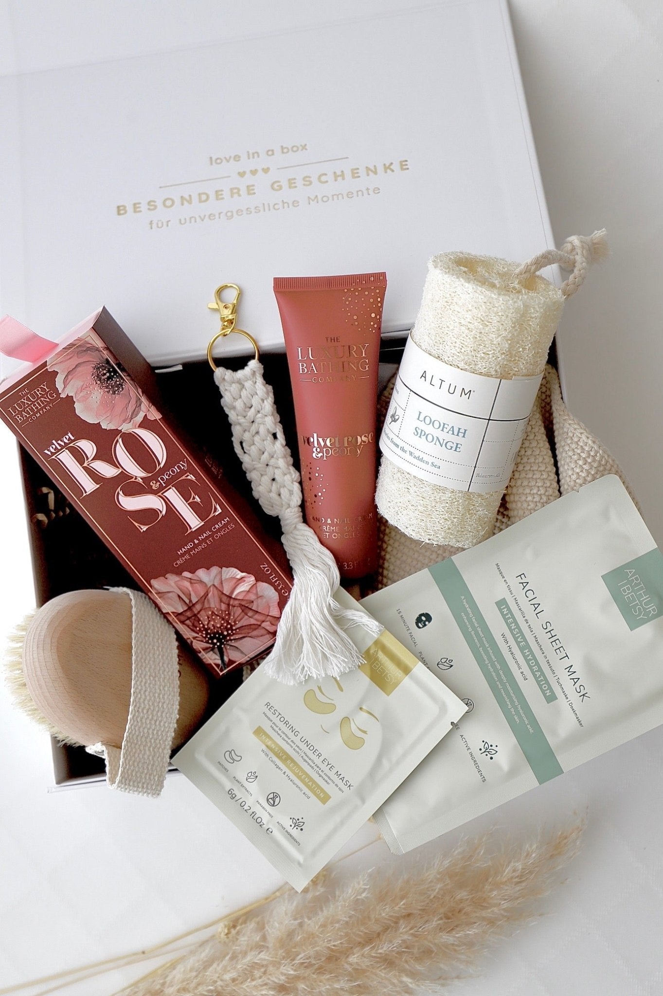Geschenkbox „Rosewood Ritual“ - OYKAMI in a box