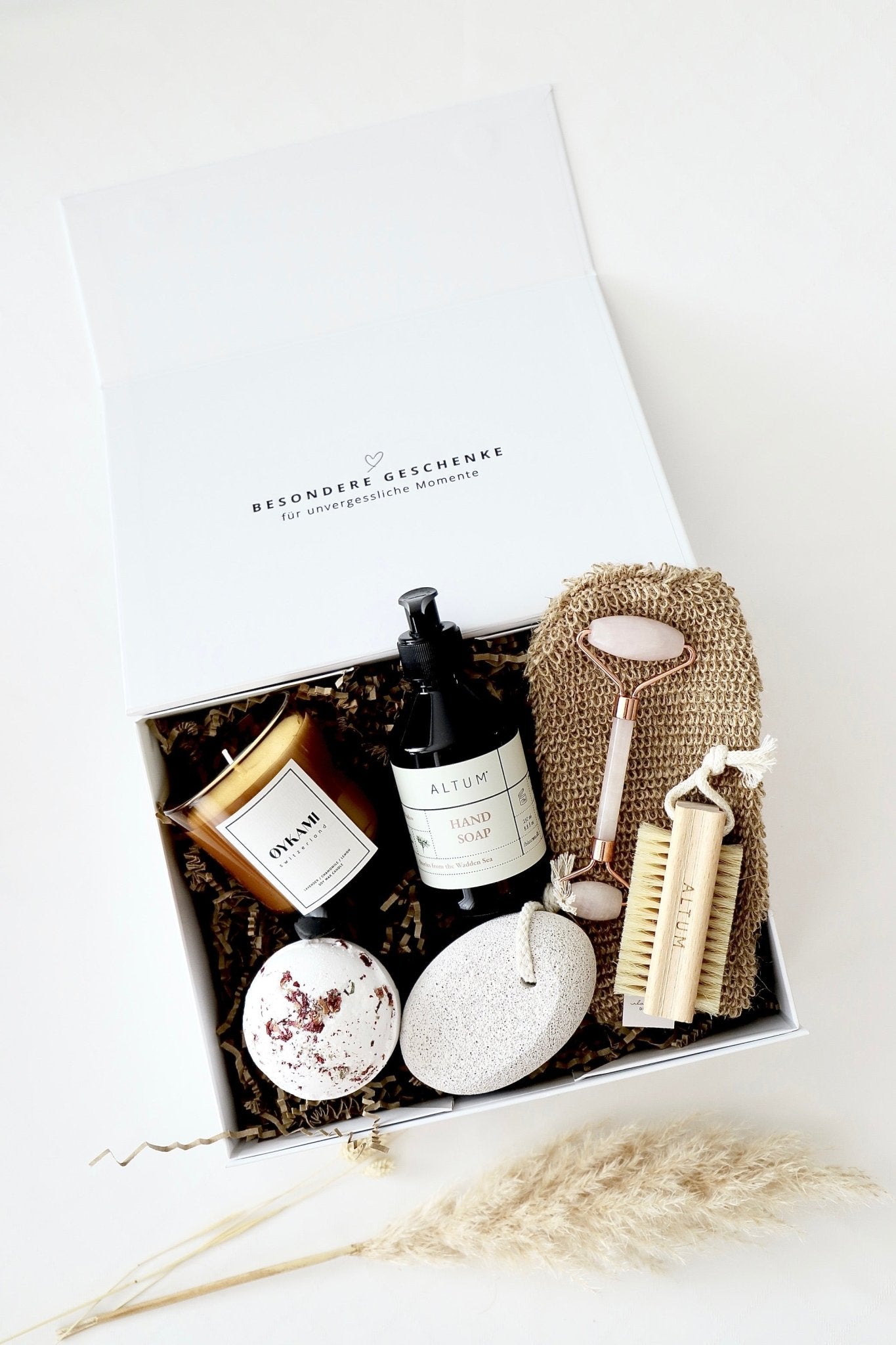 Geschenkbox „Selfcare Ritual“ – Wellness für Zuhause - OYKAMI in a box