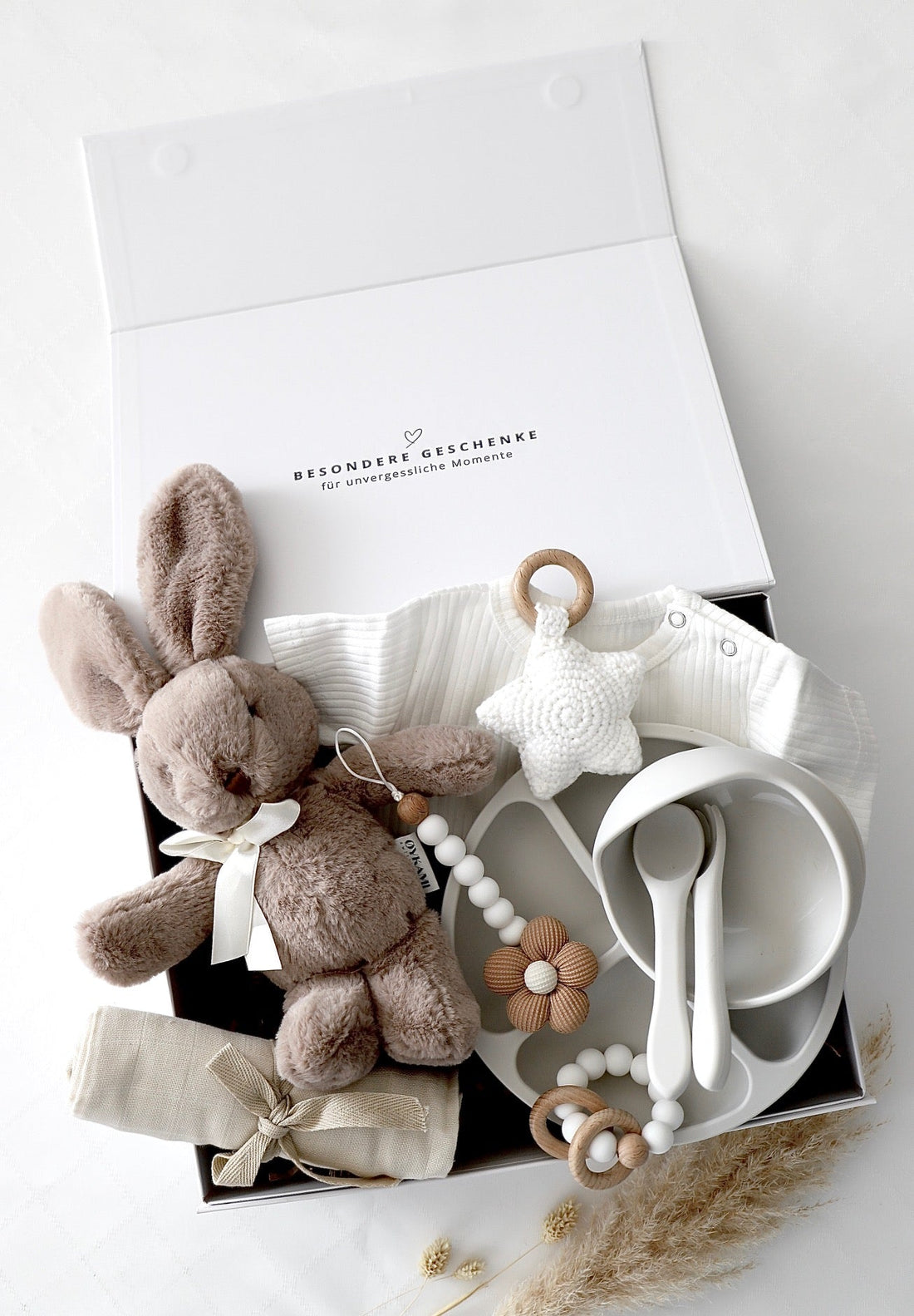 Geschenkbox „Sorelle – Pure Sand“ - OYKAMI in a box