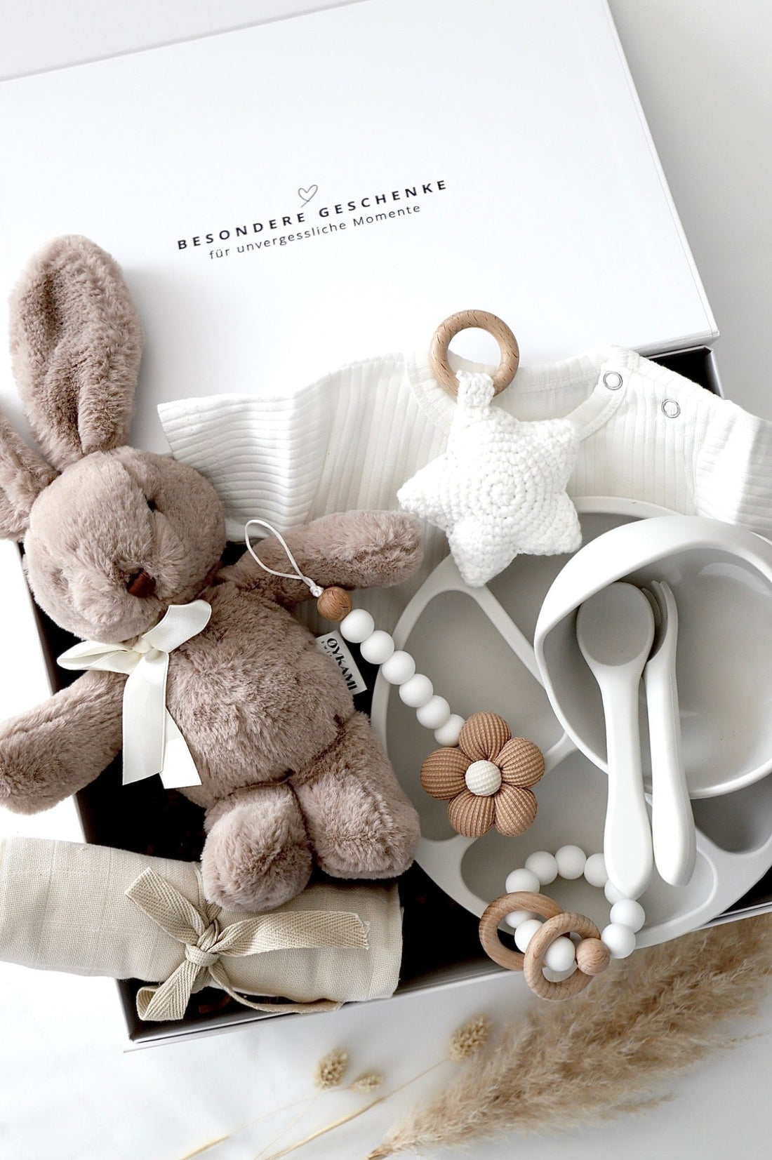 Geschenkbox „Sorelle – Pure Sand“ - OYKAMI in a box