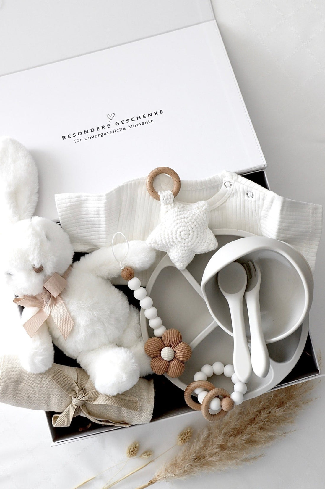 Geschenkbox „Sorelle – Pure White“ - OYKAMI in a box