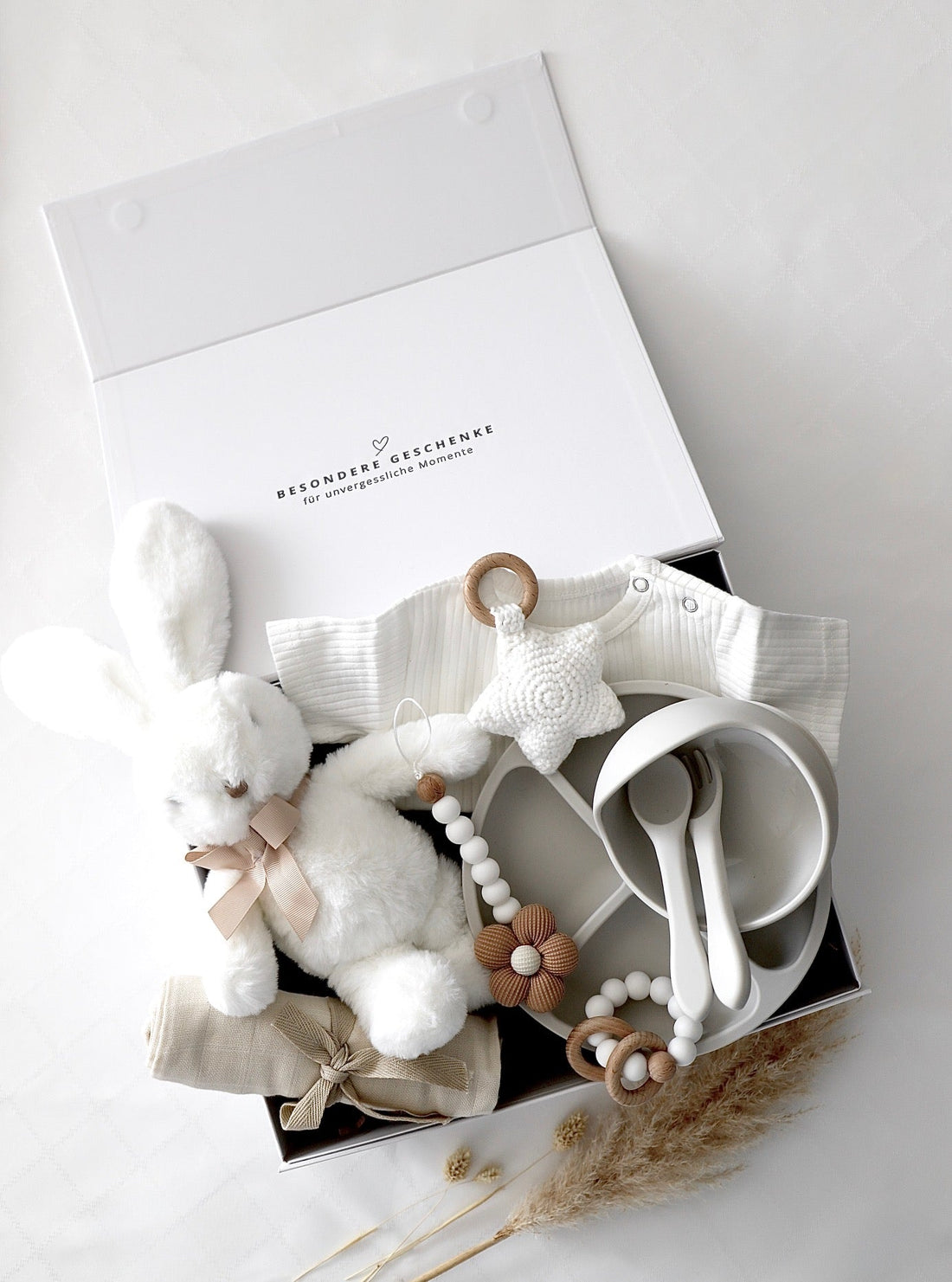Geschenkbox „Sorelle – Pure White“ - OYKAMI in a box