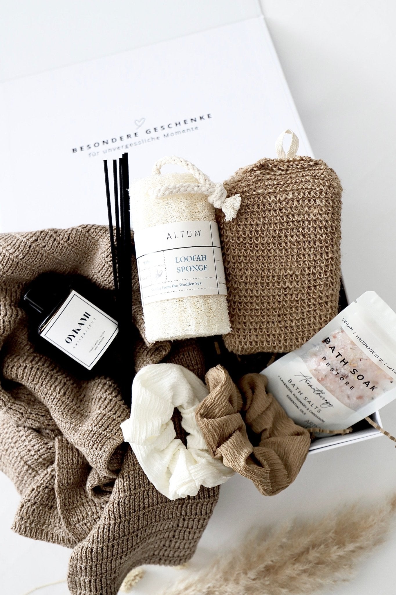 Geschenkbox „Spa Retreat“ - OYKAMI in a box