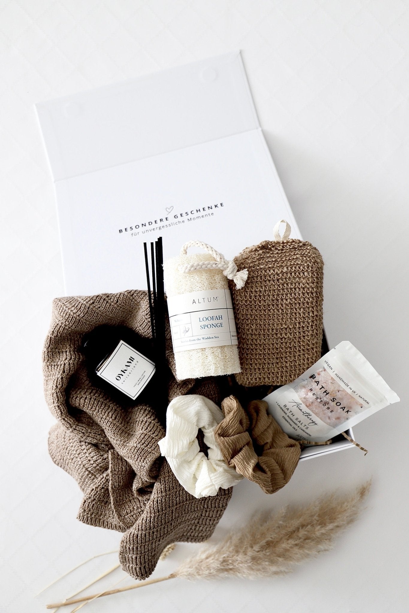 Geschenkbox „Spa Retreat“ - OYKAMI in a box