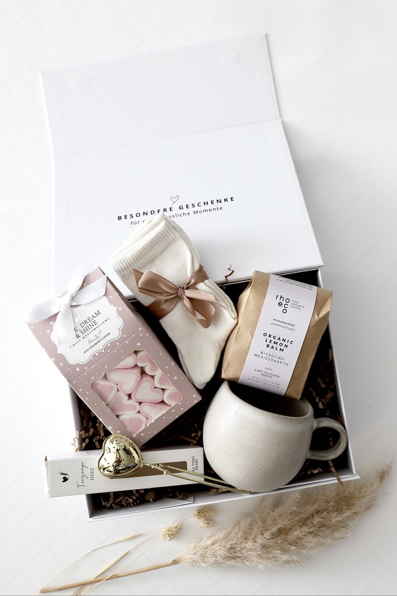 Geschenkbox „Sweet Moments – Fresh Edition“ - OYKAMI in a box
