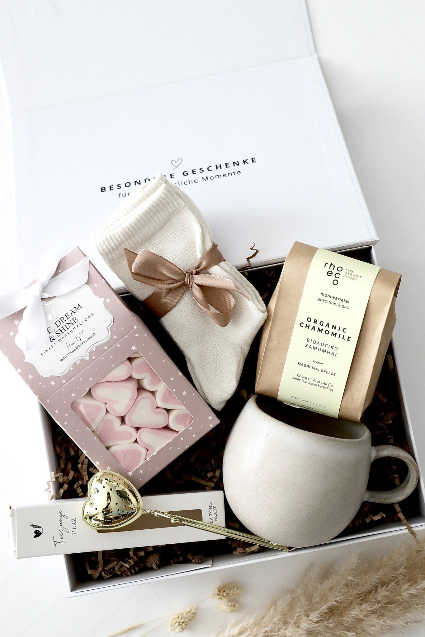Geschenkbox „Sweet Moments – Relax Edition“ - OYKAMI in a box