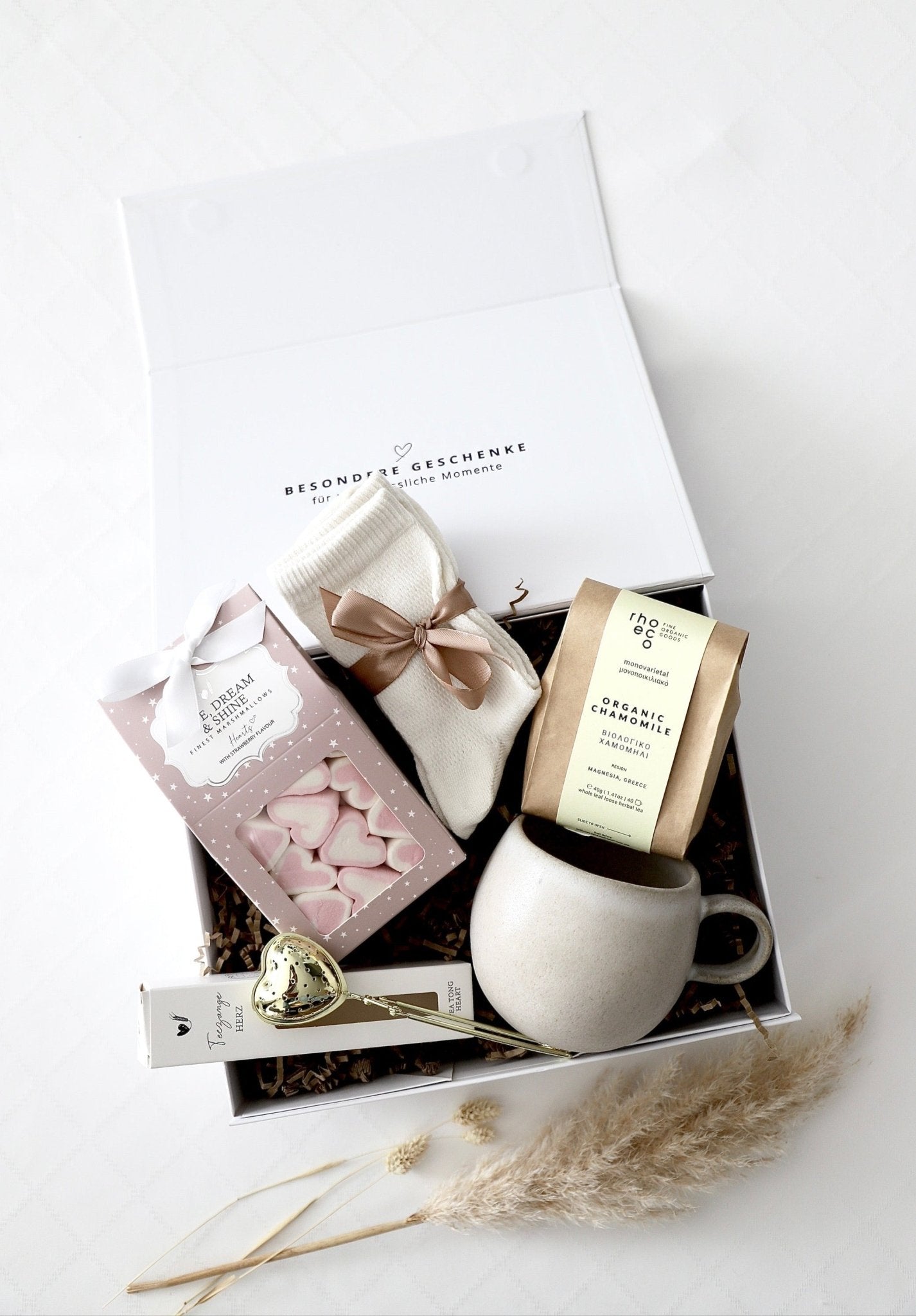 Geschenkbox „Sweet Moments – Relax Edition“ - OYKAMI in a box
