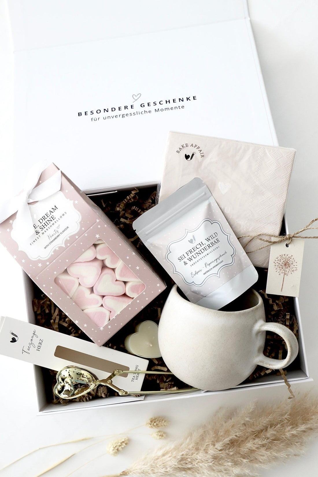 Geschenkbox „Sweet Tea Moments“ - OYKAMI in a box