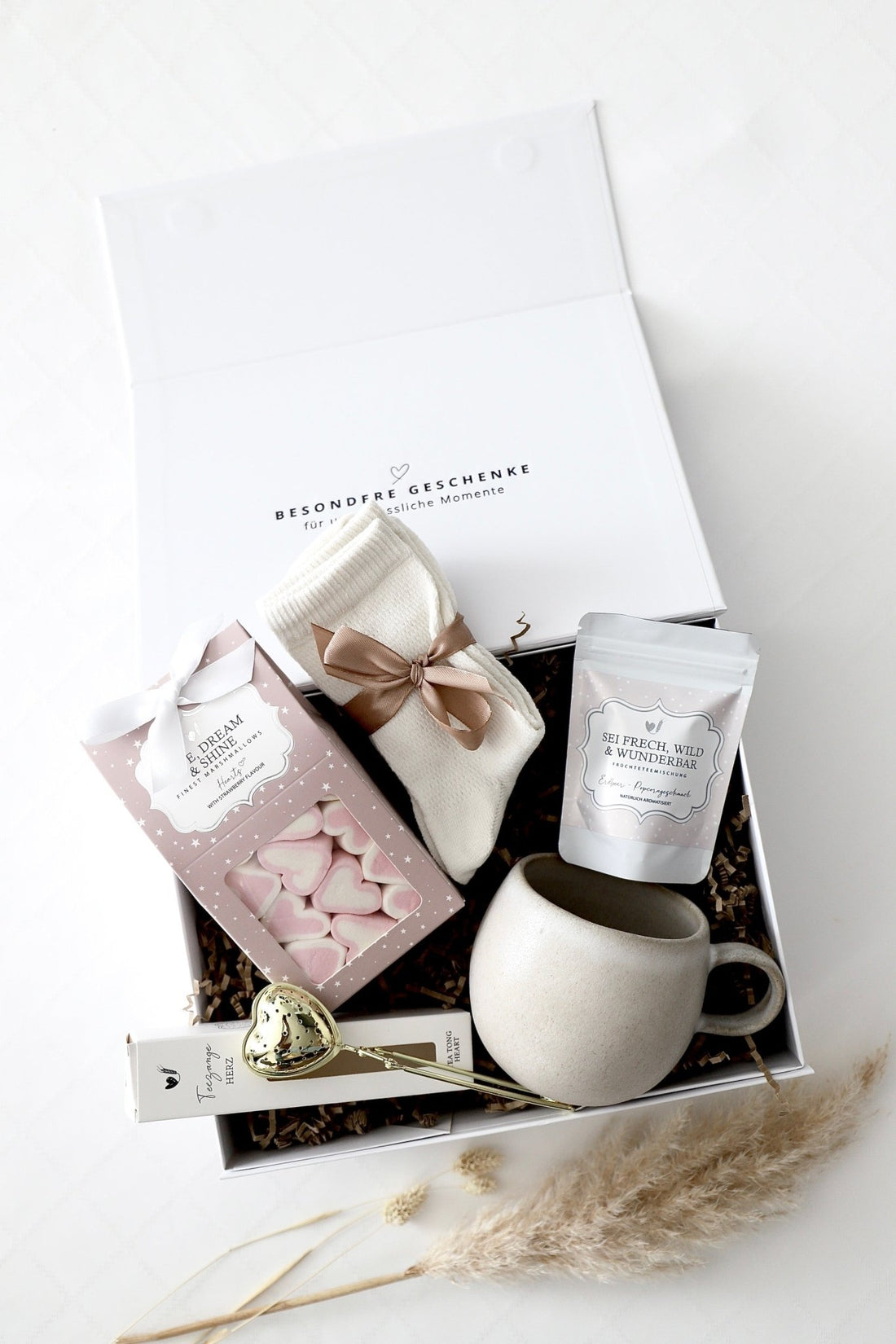 Geschenkbox „Sweety Moments – Pure Edition“ - OYKAMI in a box