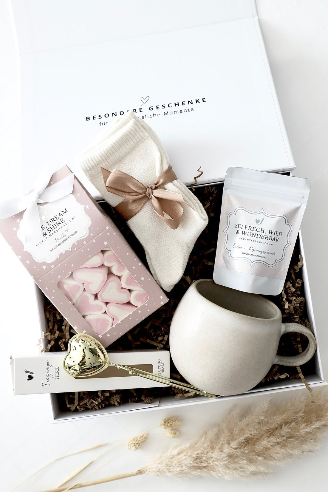 Geschenkbox „Sweety Moments – Pure Edition“ - OYKAMI in a box