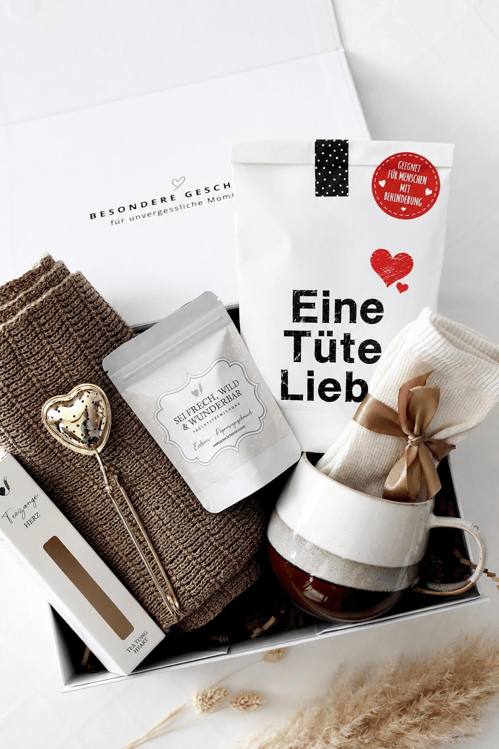 Geschenkbox „Tea & Cozy“ - OYKAMI in a box
