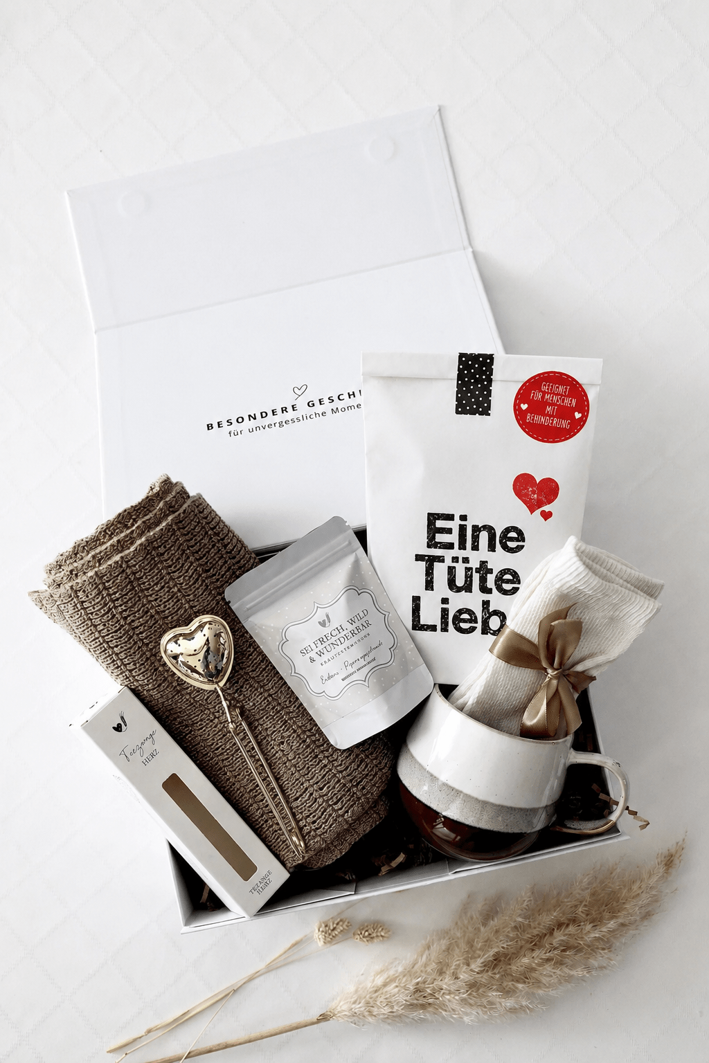 Geschenkbox „Tea & Cozy“ - OYKAMI in a box
