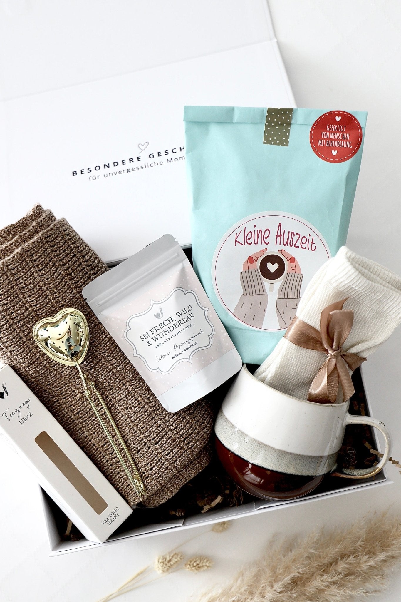 Geschenkbox „Tea & Cozy“ - OYKAMI in a box