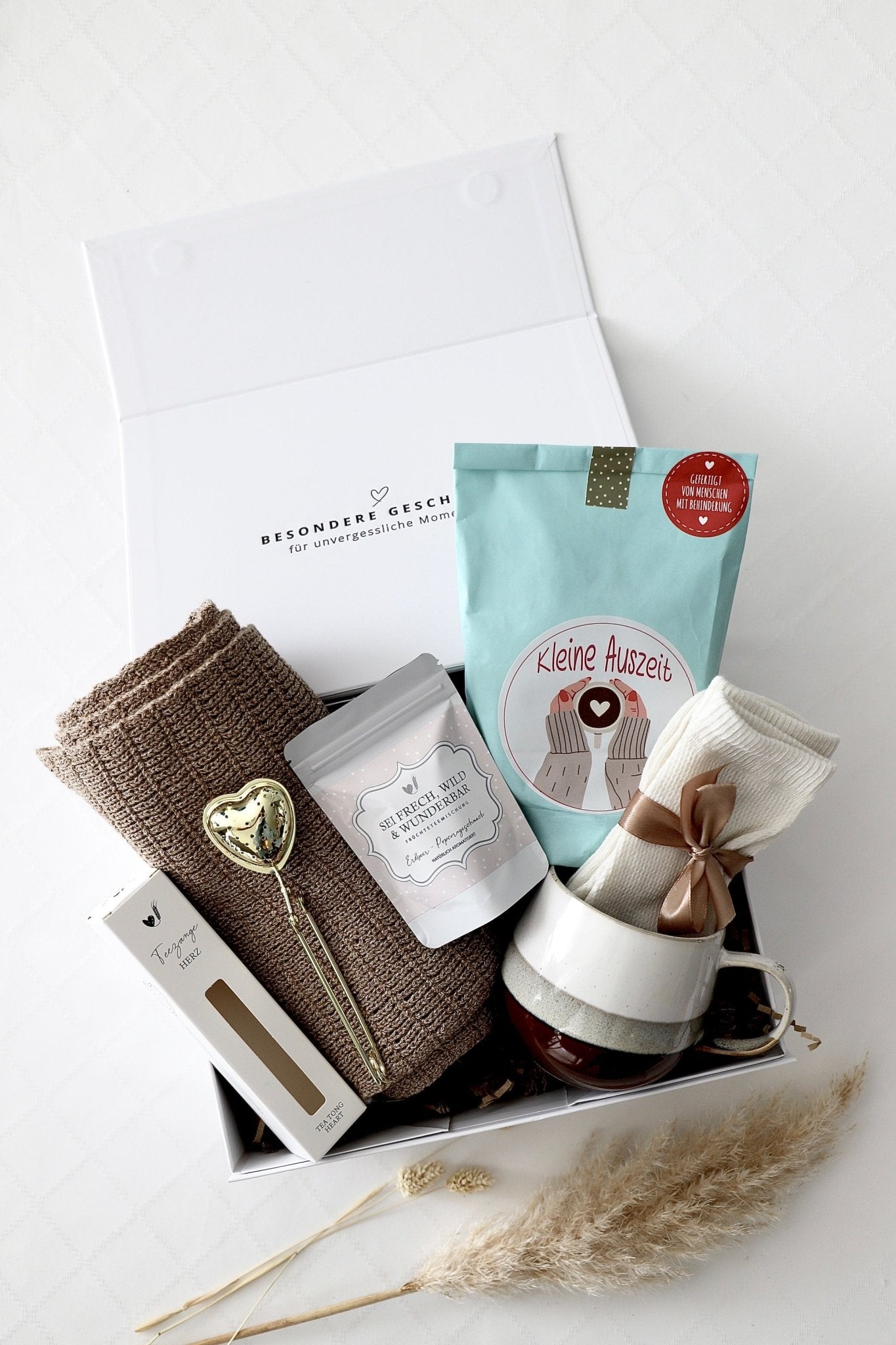 Geschenkbox „Tea & Cozy“ - OYKAMI in a box