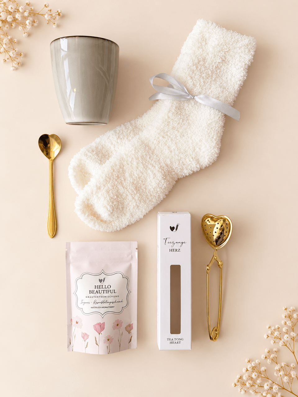 Geschenkbox «Tea & Love» – Kleine Auszeit mit Herz - OYKAMI in a box