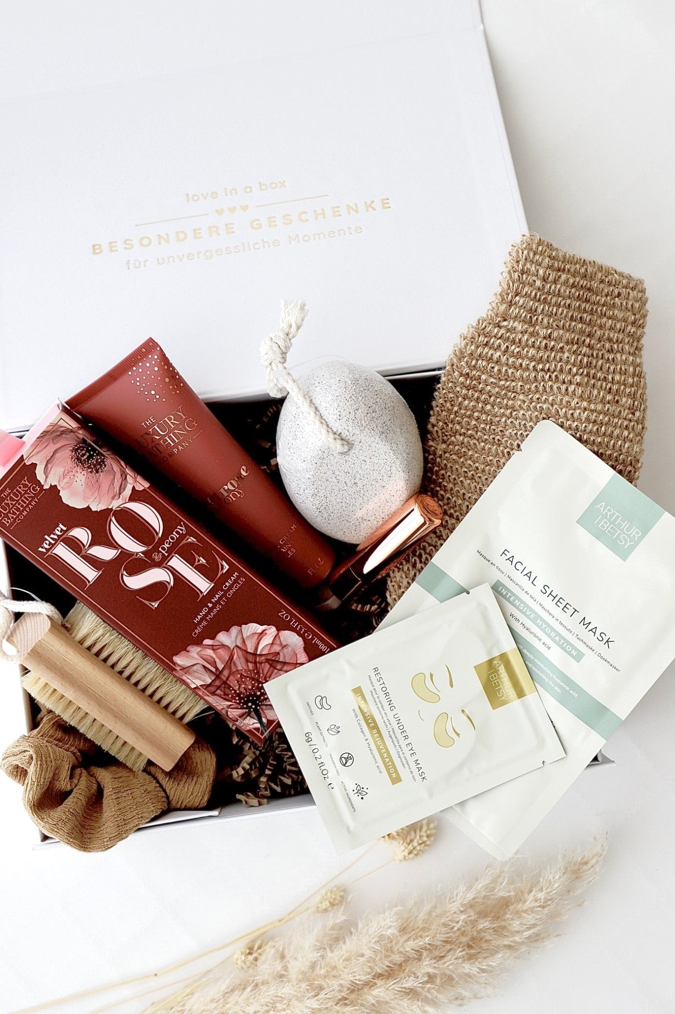 Geschenkbox „Velvet Bloom“ - OYKAMI in a box