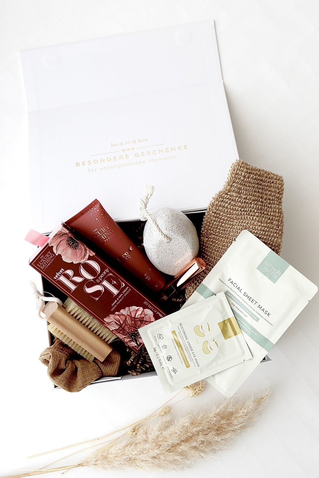 Geschenkbox „Velvet Bloom“ - OYKAMI in a box