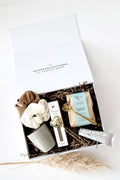 Geschenkbox „Wohlfühlmoment“ – Tee, Pflege & Accessoires - OYKAMI in a box