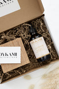 Geschenkset Bodyöl Lavender und Honey - OYKAMI in a box